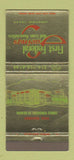 Matchbook Cover - First Federal Savings and Loan Longview TX 30 Strike