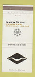 Matchbook Cover - Fort Worth National Bank TX 30 Strike