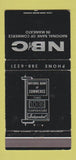 Matchbook Cover - National Bank of Commerce Mankato MN WEAR 30 Strike