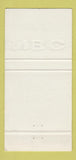 Matchbook Cover - National Bank of Commerce Mankato MN WEAR 30 Strike