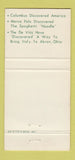 Matchbook Cover - De Vitis & Sons Italian Foods Akron OH WEAR 30 Strike