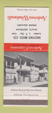 Matchbook Cover - Andersen Windows Krzyske Lumber Walt MI  30 Strike