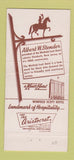 Matchbook Cover - Elizabeth NJ Union County 100th 1955 30 Strike