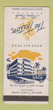 Matchbook Cover - The Triton Miami Beach FL 30 Strike