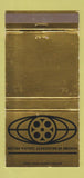 Matchbook Cover - Motion Pictures Association of America WEAR 30 Strike