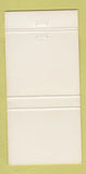Matchbook Cover - Motion Pictures Association of America WEAR 30 Strike
