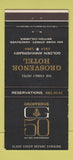 Matchbook Cover - Grosvenor Hotel Vancouver BC 1964 30 Strike