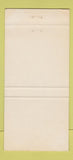 Matchbook Cover - Grosvenor Hotel Vancouver BC 1964 30 Strike