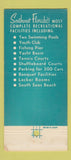 Matchbook Cover - Cape Coral Yacht Racquet Club FL WEAR 30 Strike