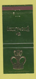 Matchbook Cover - The Rose and Crown Pub Waikiki Hawaii WEAR 30 Strike