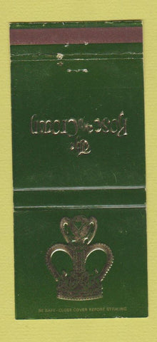 Matchbook Cover - The Rose and Crown Pub Waikiki Hawaii WEAR 30 Strike