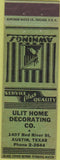 Matchbook Cover - Ulit Home Decorating Austin TX green