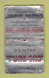Matchbook Cover - Kloster Steel Corp Chicago IL PULLQUICK POOR