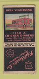 Matchbook Cover - Phil Smidt Son Roby IA PULLQUICK WORN