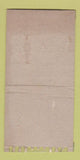 Matchbook Cover - Old Hundred Restaurant Southbury CT WORN TAPED PULLQUICK