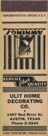 Matchbook Cover - Ulit Home Decorating Austin TX beige