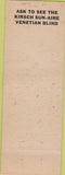 Matchbook Cover - Ulit Home Decorating Austin TX beige