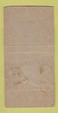 Matchbook Cover - Badger Restaurant Wisconsin Dells WI PULLQUICK WORN
