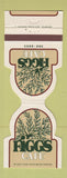 Matchbook Cover - Figgs Cafe Clock Tower Inn Rockford IL
