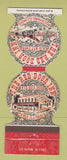 Matchbook Cover - The Red Door Inn Rockford IL