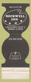 Matchbook Cover - The Red Door Inn Rockford IL