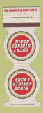 Matchbook Cover - Lucky Strike Cigarettes