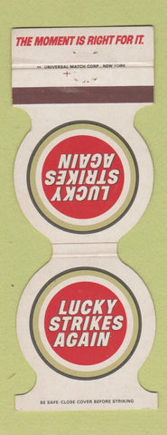 Matchbook Cover - Lucky Strike Cigarettes