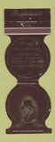Matchbook Cover - Benjamin's Taunton MA restaurant WEAR