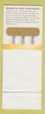 Matchbook Cover - Benson & Hedges Cigarettes foreign