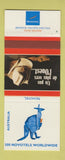 Matchbook Cover - Novotel Australia Hotels CHAIN