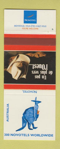 Matchbook Cover - Novotel Australia Hotels CHAIN