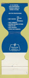 Matchbook Cover - Reznor Ide Air Equipment Wilkes Barre PA