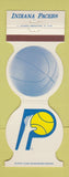 Matchbook Cover - Indiana Pacers Basketball 1982-83 WEAR