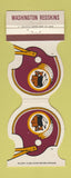 Matchbook Cover - Washington Redskins Football 1985 Champions Washington DC