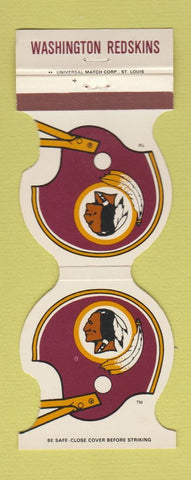 Matchbook Cover - Washington Redskins Football 1985 Champions Washington DC