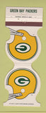 Matchbook Cover - Green Bay Packers Football WEAR