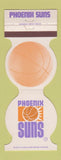 Matchbook Cover - Phoenix Suns Basketball 1982-83
