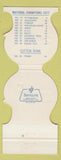 Matchbook Cover - Notre Dame Fighting Irish Football 1977
