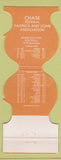 Matchbook Cover - Miami Dolphins Football 1978 Chase Federal WEAR
