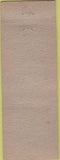 Matchbook Cover - Bob's Place Onamia MN