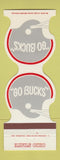 Matchbook Cover - Ohio State Buckeyes Football 1983 Tommy's Carry Out