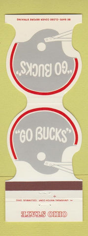Matchbook Cover - Ohio State Buckeyes Football 1983 Tommy's Carry Out