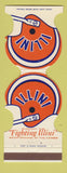 Matchbook Cover - Illinois Illini Football 1975 Bank Champaign IL