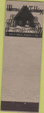 Matchbook Cover - Corner Inn Kalamazoo MI PRINTING ERROR