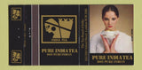 Matchbook Cover - Pure India Tea London UK England girlie 30 Strike
