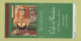 Matchbox - Cafe Nosidam New York City girlie