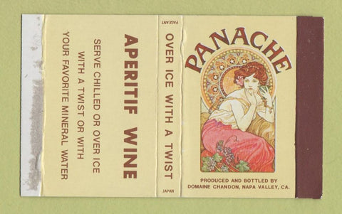 Matchbox - Aperitif Wine girlie Napa Valley CA