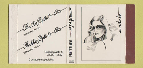 Matchbox - Atrio Brillen girlie Bakker Optical Texel
