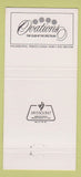 Matchbook Cover - Ovations Spectrum Philadelphia PA Flyers 76ers 30 Strike