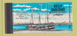 Matchbook Cover - Museum Shipwrecks Waitangi Bay New Zealand SAMPLE 30 Strike